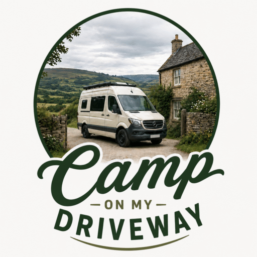 Camp on my Driveway